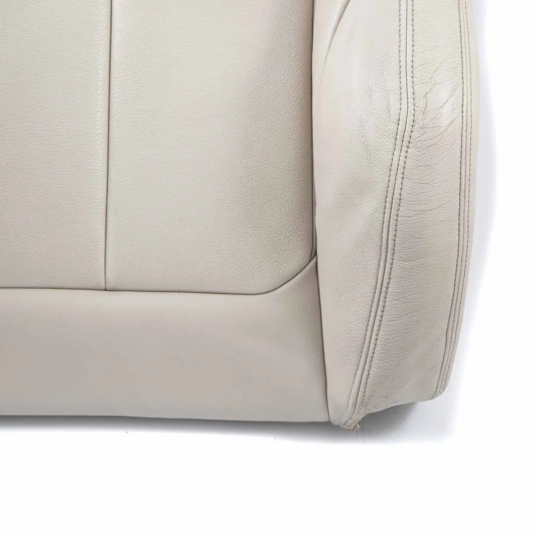 Backrest Cover BMW F31 F36 Front Left Sport N/S Leather Oyster to Seat with Part number 7303737 Seat Backrest Cover BMW F31 F36 Front Left Sport N/S Leather Oyster - SKU 7303737 - Part number 7303737