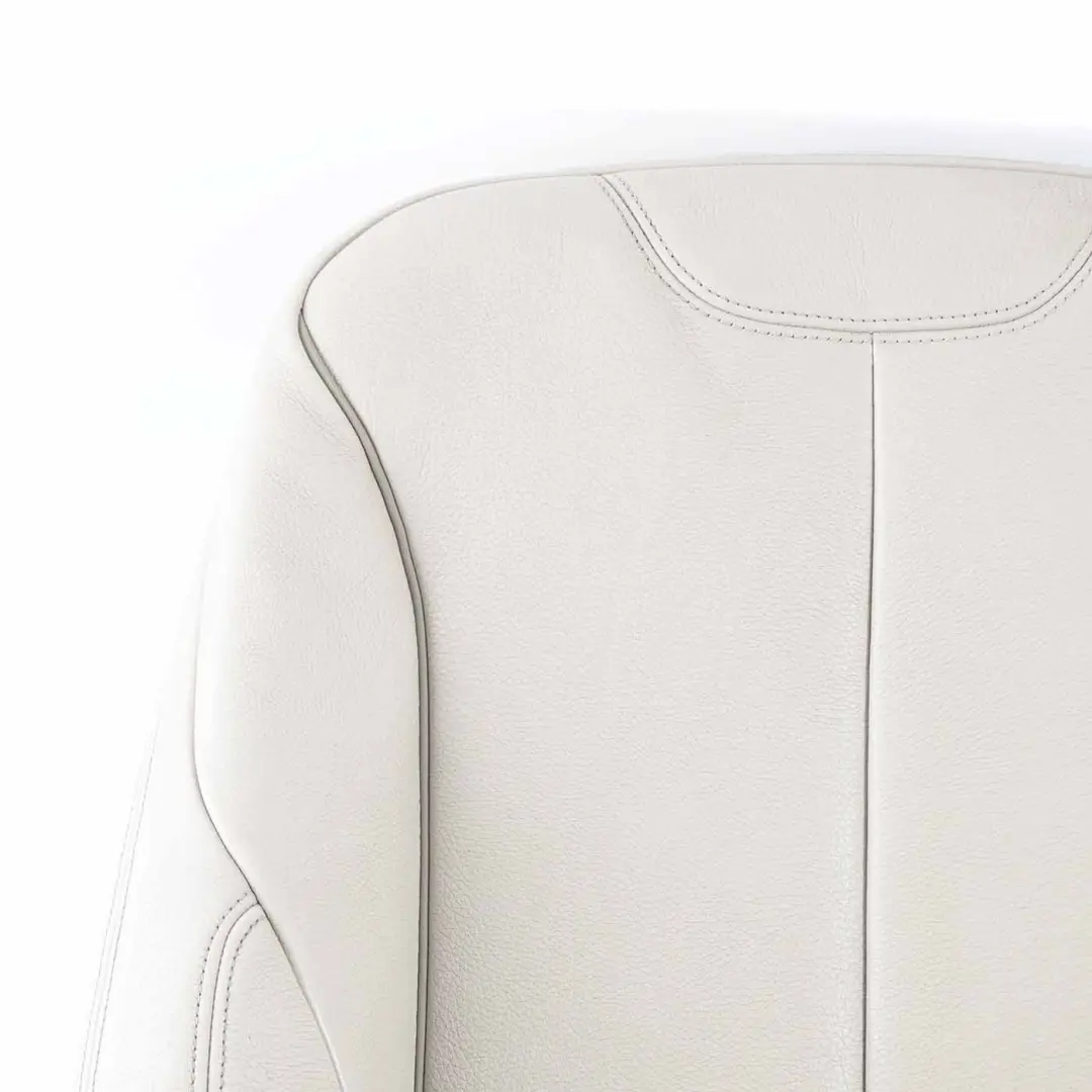 Backrest Cover BMW F31 F36 Front Left Sport N/S Leather Oyster to Seat with Part number 7303737 Seat Backrest Cover BMW F31 F36 Front Left Sport N/S Leather Oyster - SKU 7303737 - Part number 7303737