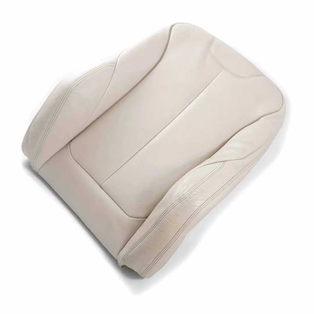  Sitzlehnenbezug BMW F31 F36 vorne links Sport Leder Oyster - SKU 7303737 - Teilenummer 7303737