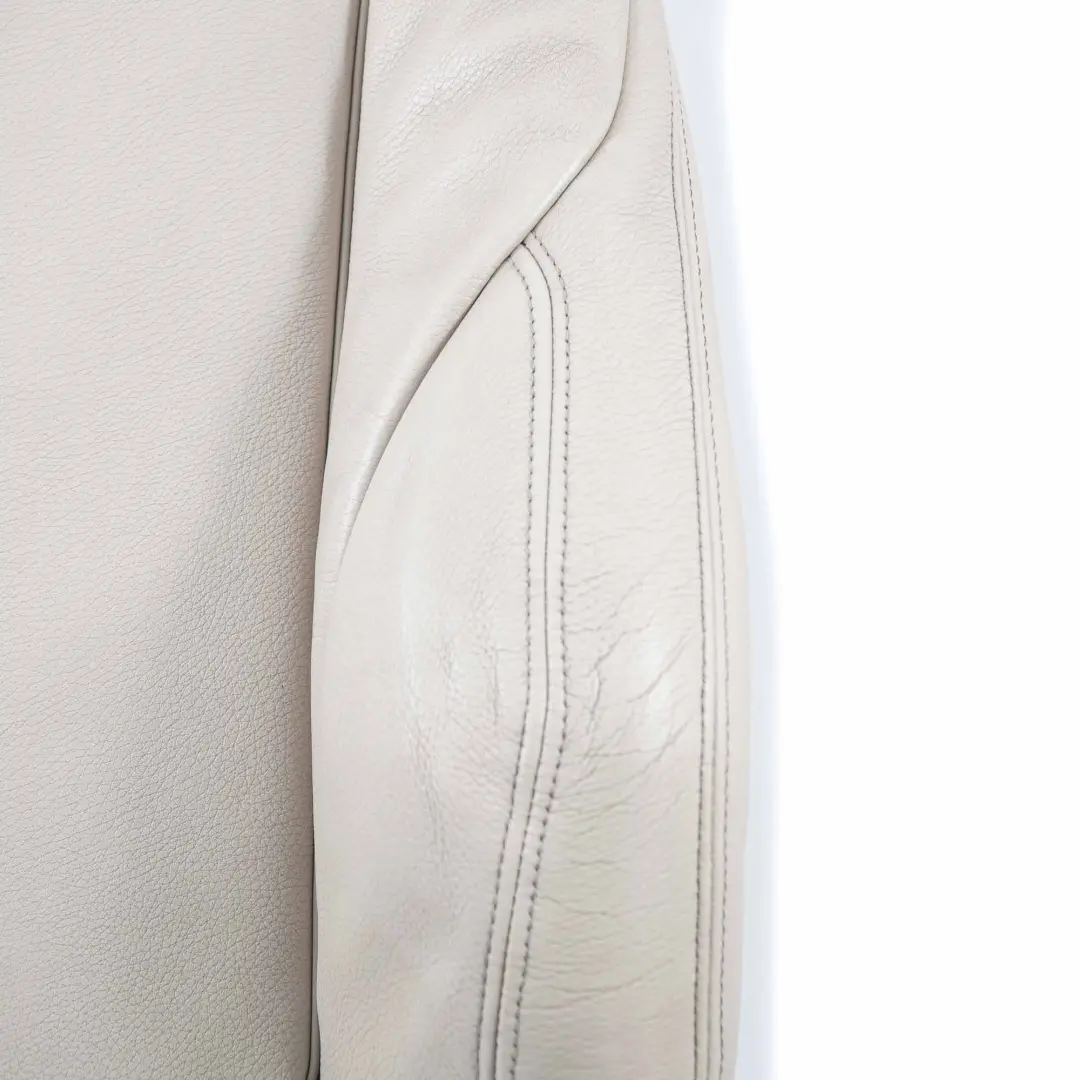 Backrest Cover BMW F31 F36 Front Left Sport N/S Leather Oyster to Seat with Part number 7303737 Seat Backrest Cover BMW F31 F36 Front Left Sport N/S Leather Oyster - SKU 7303737 - Part number 7303737