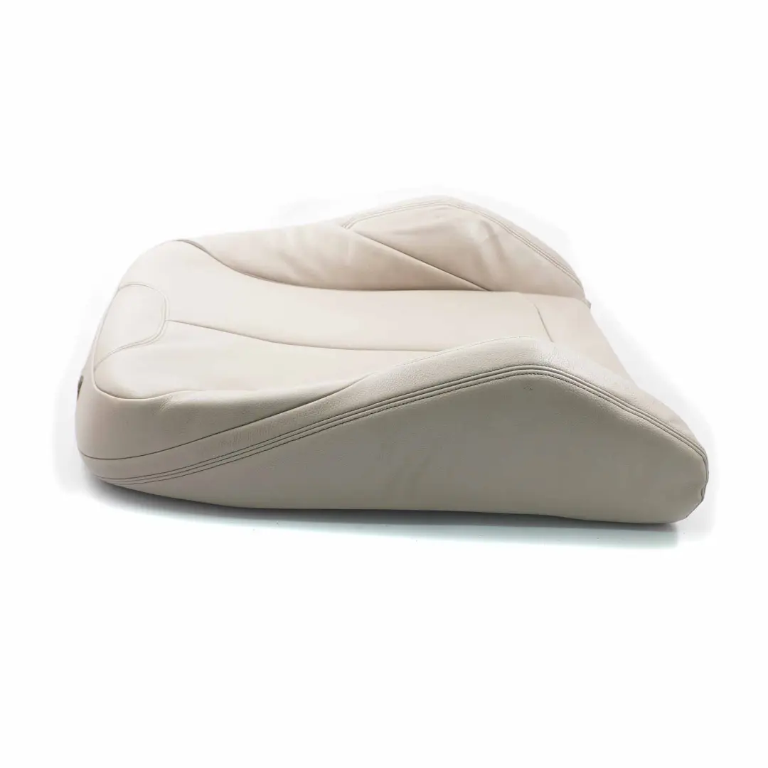 Housse de dossier de siège Avant Gauche Sport Cuir Oyster pour BMW F31 F36 à propos du numéro de pièce 7303737 BMW F31 F36 Housse de dossier de siège Avant Gauche Sport Cuir Oyster - SKU 7303737 - Numéro de pièce 7303737