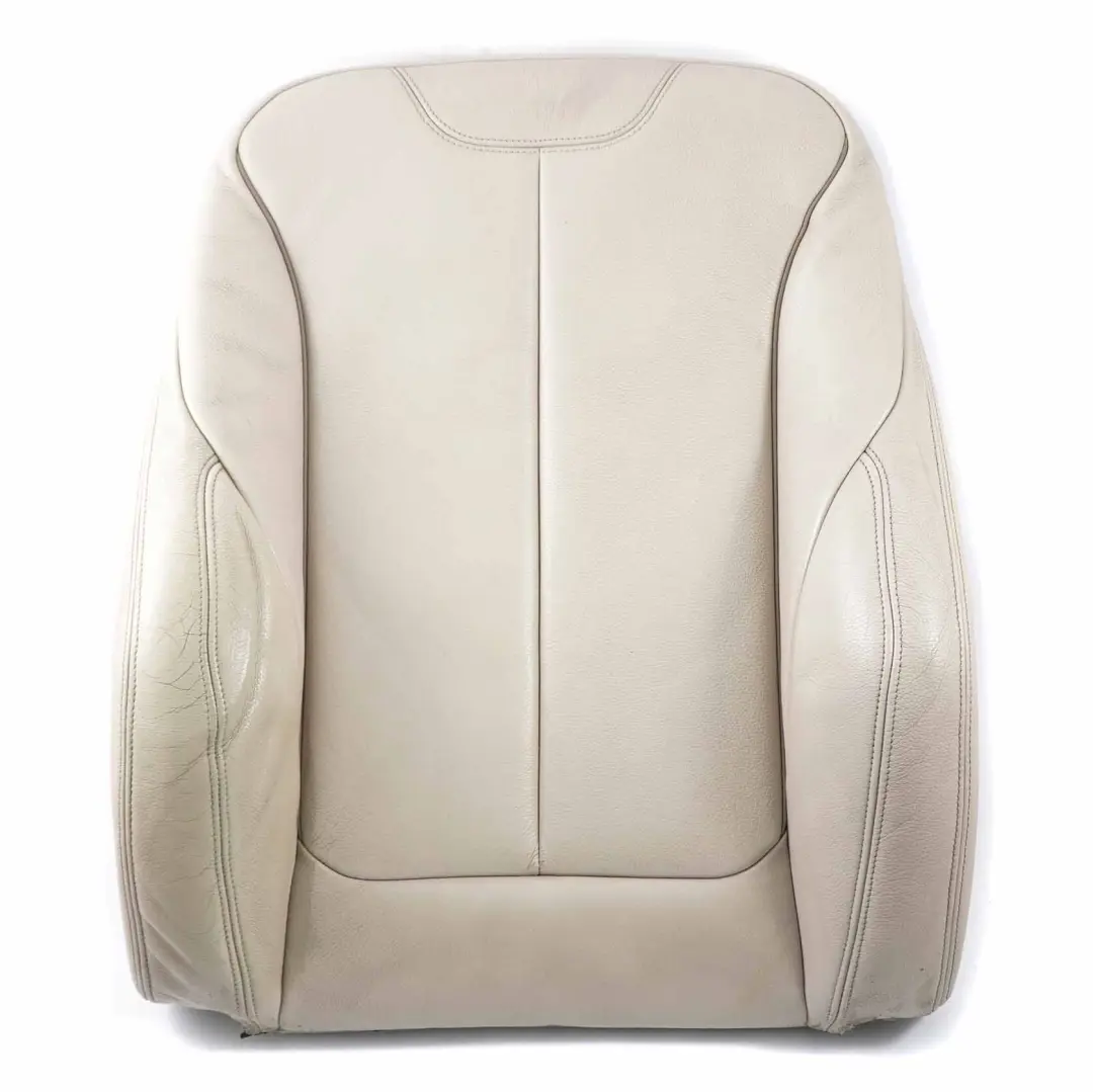 Funda Respaldo Asiento BMW F31 F36 Delantero Derecho Sport Cuero Oyster para con número de pieza 7303738 Funda Respaldo Asiento BMW F31 F36 Delantero Derecho Sport Cuero Oyster - SKU 7303738 - Número de pieza 7303738