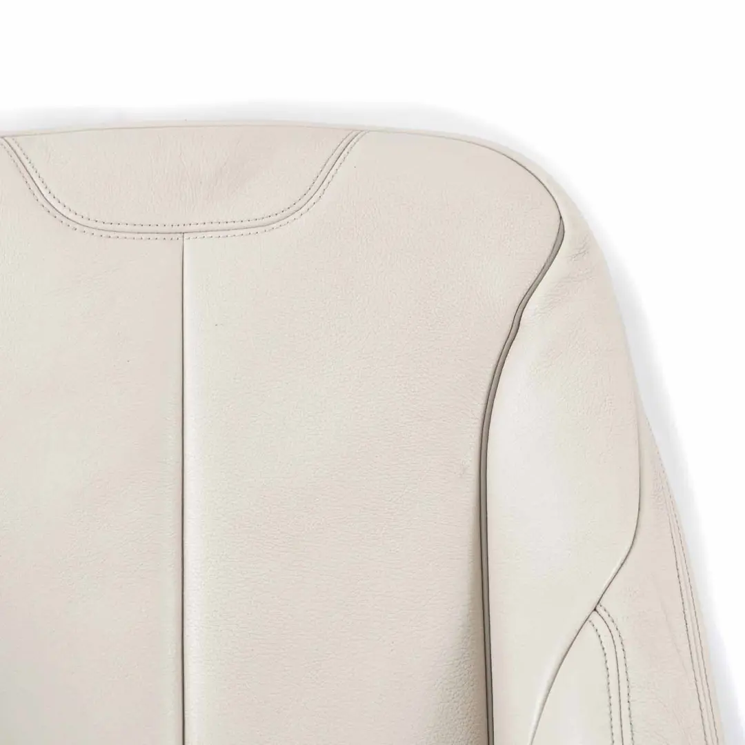 Backrest Cover BMW F31 F36 Front Right Sport O/S Leather Oyster to Seat with Part number 7303738 Seat Backrest Cover BMW F31 F36 Front Right Sport O/S Leather Oyster - SKU 7303738 - Part number 7303738