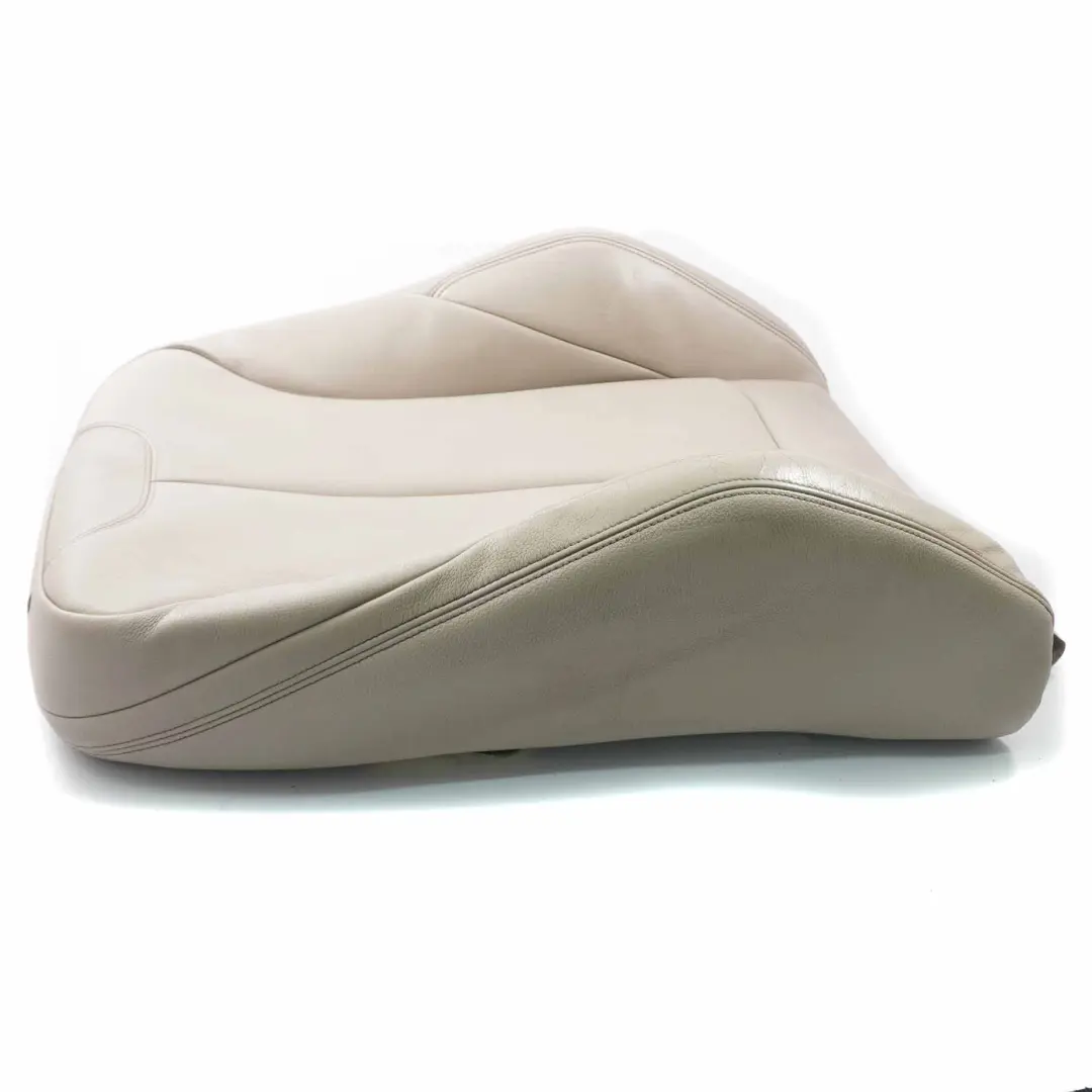 Backrest Cover BMW F31 F36 Front Right Sport O/S Leather Oyster to Seat with Part number 7303738 Seat Backrest Cover BMW F31 F36 Front Right Sport O/S Leather Oyster - SKU 7303738 - Part number 7303738