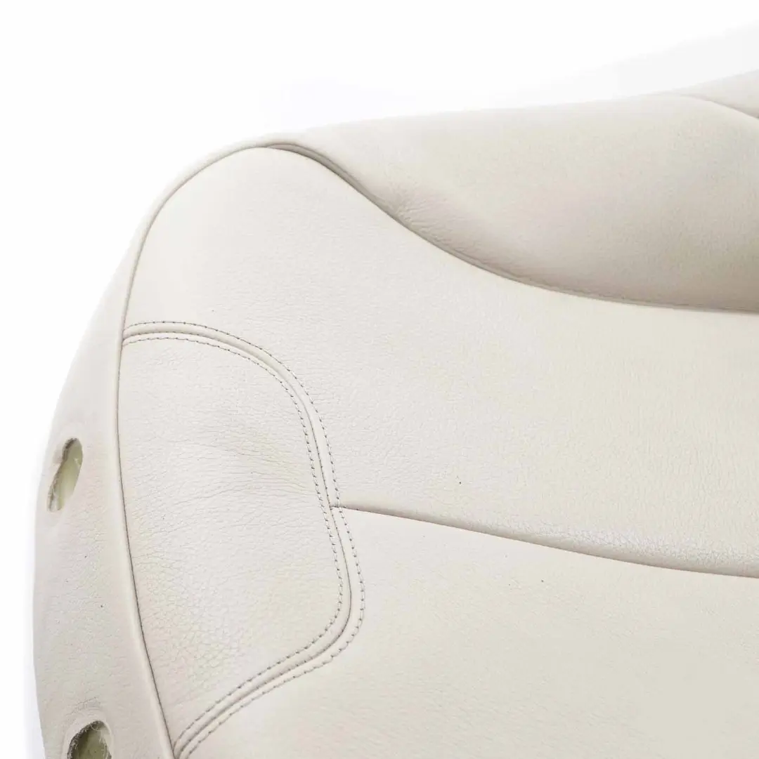 Backrest Cover BMW F31 F36 Front Right Sport O/S Leather Oyster to Seat with Part number 7303738 Seat Backrest Cover BMW F31 F36 Front Right Sport O/S Leather Oyster - SKU 7303738 - Part number 7303738