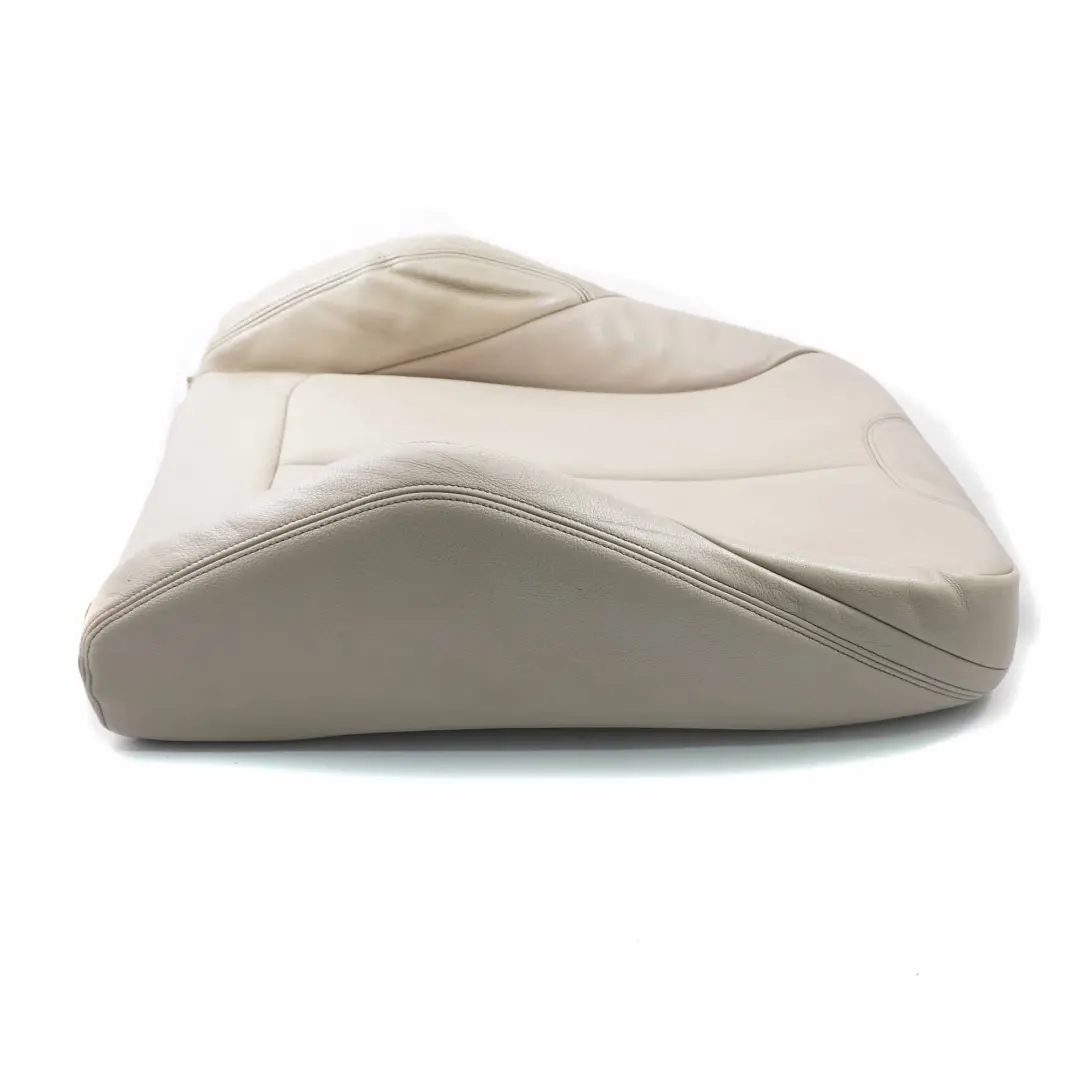 Backrest Cover BMW F31 F36 Front Right Sport O/S Leather Oyster to Seat with Part number 7303738 Seat Backrest Cover BMW F31 F36 Front Right Sport O/S Leather Oyster - SKU 7303738 - Part number 7303738