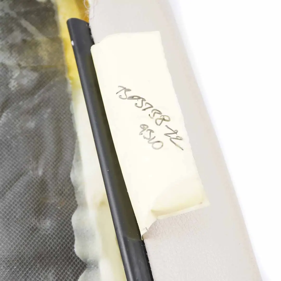 Housse de dossier de siège BMW F31 F36 Avant Droit Sport Cuir Oyster pour à propos du numéro de pièce 7303738 Housse de dossier de siège BMW F31 F36 Avant Droit Sport Cuir Oyster - SKU 7303738 - Numéro de pièce 7303738