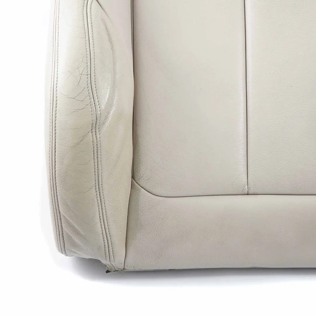 Backrest Cover BMW F31 F36 Front Right Sport O/S Leather Oyster to Seat with Part number 7303738 Seat Backrest Cover BMW F31 F36 Front Right Sport O/S Leather Oyster - SKU 7303738 - Part number 7303738