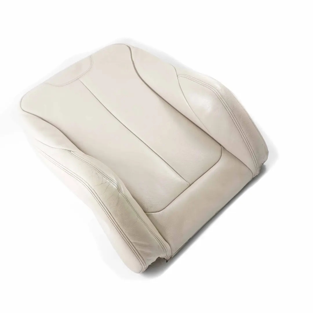  Sitzlehnenbezug BMW F31 F36 vorne rechts Sport Leder Oyster - SKU 7303738 - Teilenummer 7303738