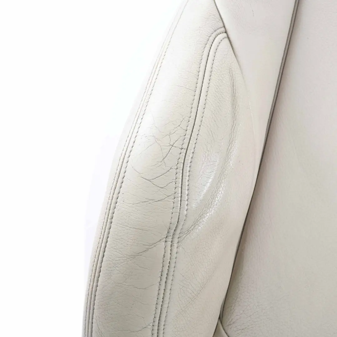 Funda Respaldo Asiento BMW F31 F36 Delantero Derecho Sport Cuero Oyster para con número de pieza 7303738 Funda Respaldo Asiento BMW F31 F36 Delantero Derecho Sport Cuero Oyster - SKU 7303738 - Número de pieza 7303738