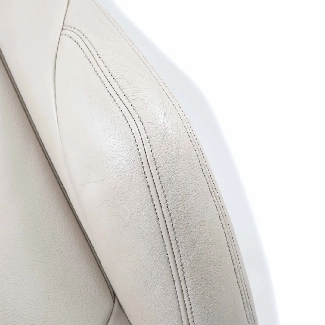 Backrest Cover BMW F31 F36 Front Right Sport O/S Leather Oyster to Seat with Part number 7303738 Seat Backrest Cover BMW F31 F36 Front Right Sport O/S Leather Oyster - SKU 7303738 - Part number 7303738