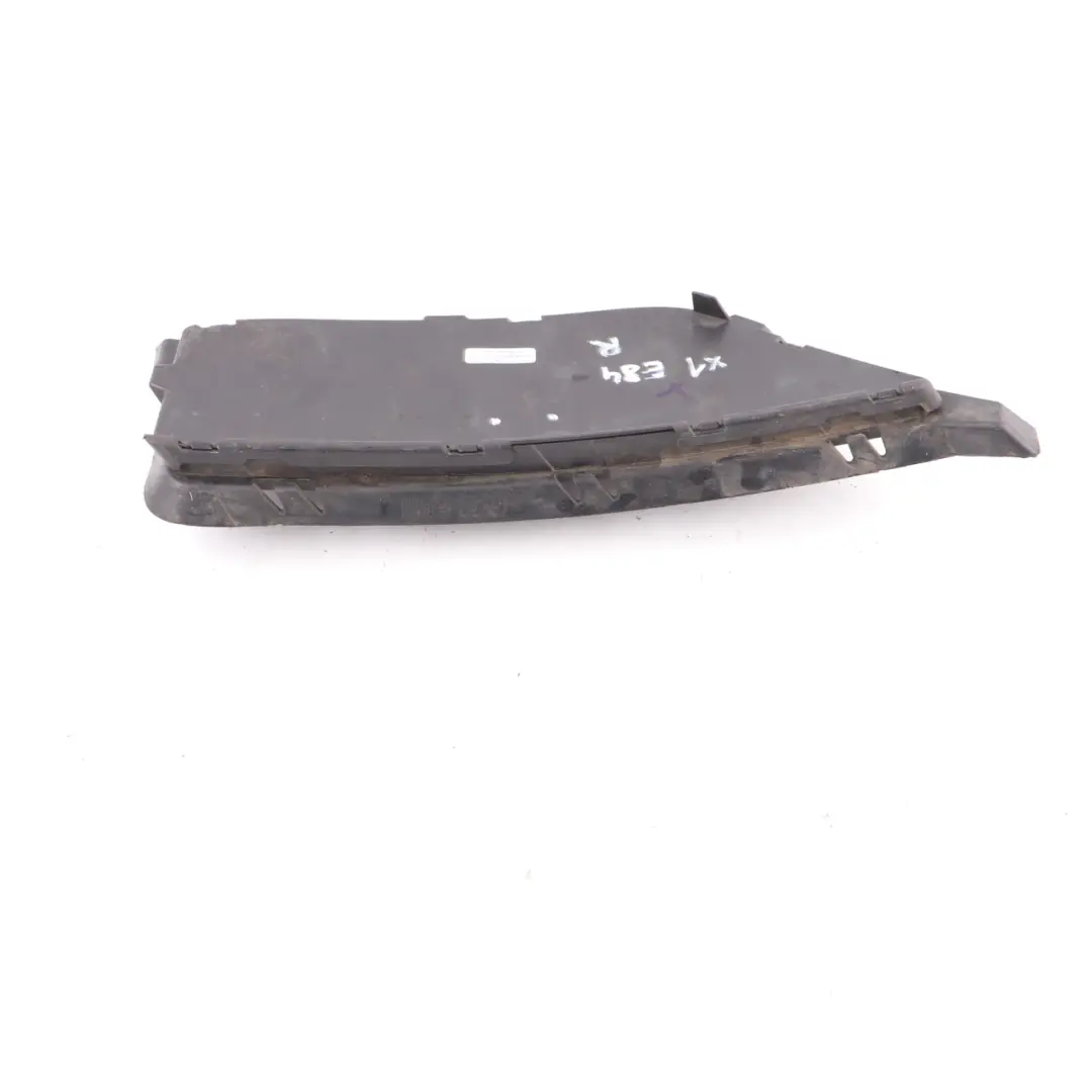 BMW X1 E84 Front Bumper Bottom Grille Trim Right O/S Black - SKU 7303754 - Part number 7303754