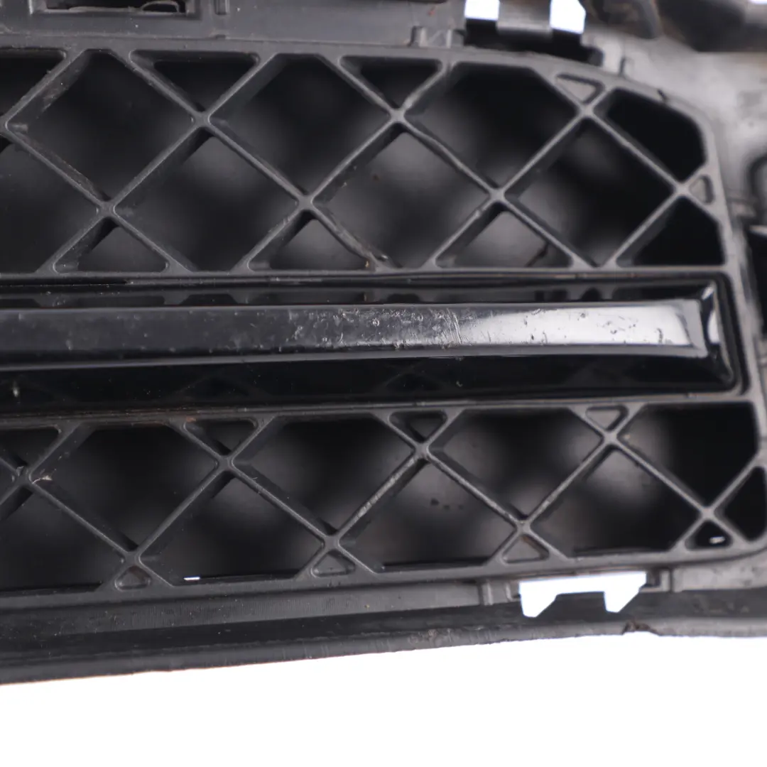 BMW X1 E84 Front Bumper Bottom Grille Trim Right O/S Black - SKU 7303754 - Part number 7303754