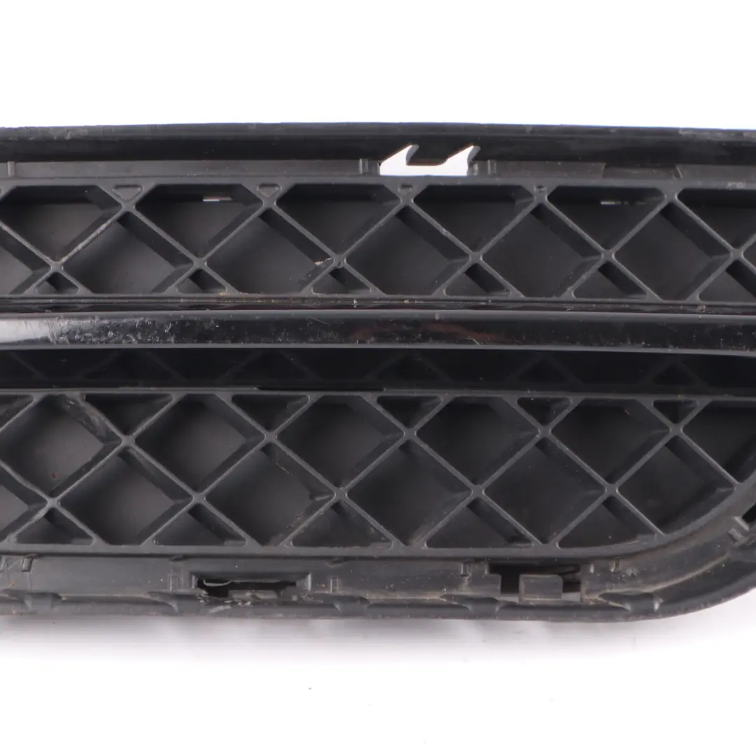 Front Bumper Bottom Grille Trim Right O/S Black to BMW X1 E84 with Part number 7303754 BMW X1 E84 Front Bumper Bottom Grille Trim Right O/S Black - SKU 7303754 - Part number 7303754
