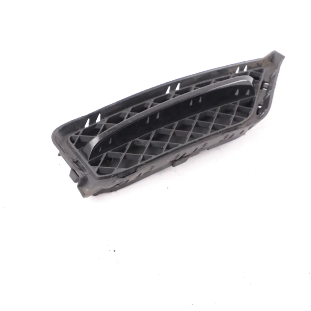 Front Bumper Bottom Grille Trim Right O/S Black to BMW X1 E84 with Part number 7303754 BMW X1 E84 Front Bumper Bottom Grille Trim Right O/S Black - SKU 7303754 - Part number 7303754