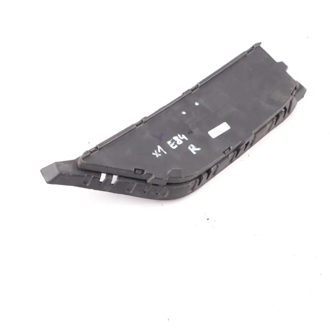 BMW X1 E84 Paraurti Anteriore Griglia Inferiore Destra Nero - SKU 7303754 - Numero di parte 7303754