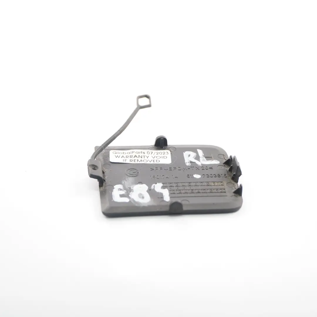 BMW X1 E84 Rear Bumper Cover Flap Towing Eye Hook Left N/S Trim Cap - SKU 7303815 - Part number 7303815