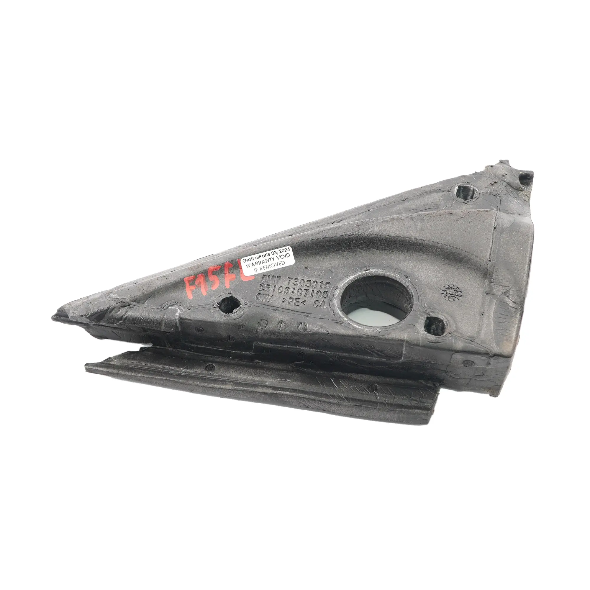 Joint Rétroviseur Aile BMW F15 F85 Garniture Isolation Extérieure Gauche 7303919