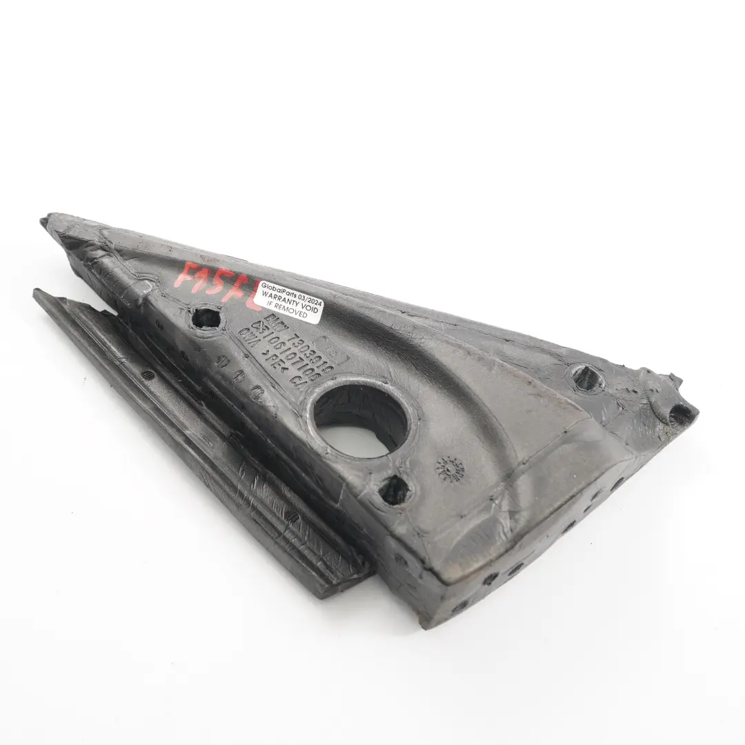  Seal Wing Mirror BMW F15 F85 Trim Insulation Outer Left N/S Triangle - SKU 7303919 - Part number 7303919