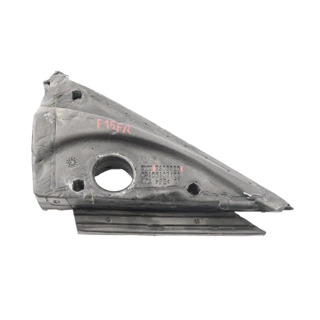 Guarnizione Triangolo Specchio Esterno Anteriore Destro per BMW X5 F15 con numero di parte 7303920 BMW X5 F15 Guarnizione Triangolo Specchio Esterno Anteriore Destro - SKU 7303920 - Numero di parte 7303920
