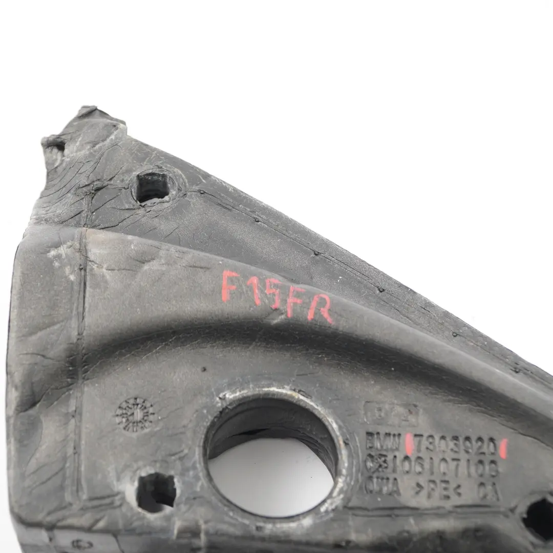 Junta Espejo Triángulo Junta Exterior Delantera Derecha para BMW X5 F15 con número de pieza 7303920 BMW X5 F15 Junta Espejo Triángulo Junta Exterior Delantera Derecha - SKU 7303920 - Número de pieza 7303920