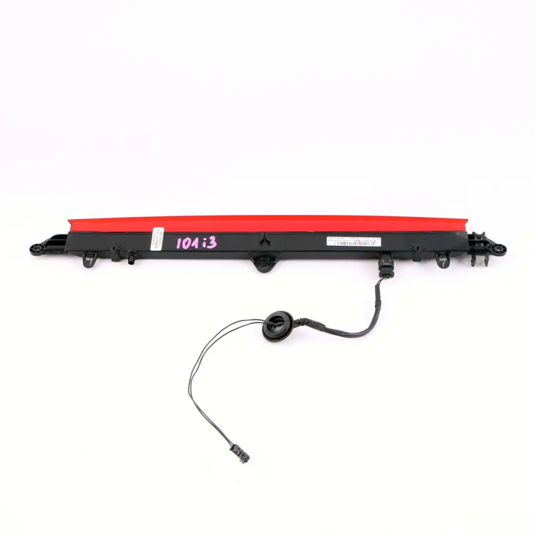 Third Stoplamp BMW i3 I01 Hybrid Electric Rear Stop Lamp Brake Light Red to with Part number 7304040 Third Stoplamp BMW i3 I01 Hybrid Electric Rear Stop Lamp Brake Light Red - SKU 7304040 - Part number 7304040