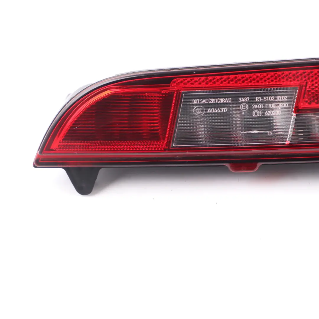 BMW F01 F02 Reflector Lámpara Trasera Izquierda Parachoques Reflejo Rojo 7182191 - SKU 7304043 - Número de pieza 7304043