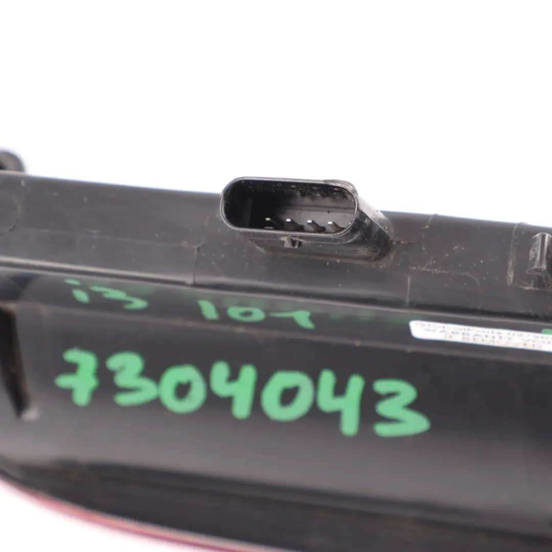 Bumper Lamp Left N/S Light to BMW i3 I01 Rear with Part number 7304043 BMW i3 I01 Rear Bumper Lamp Left N/S Light - SKU 7304043 - Part number 7304043