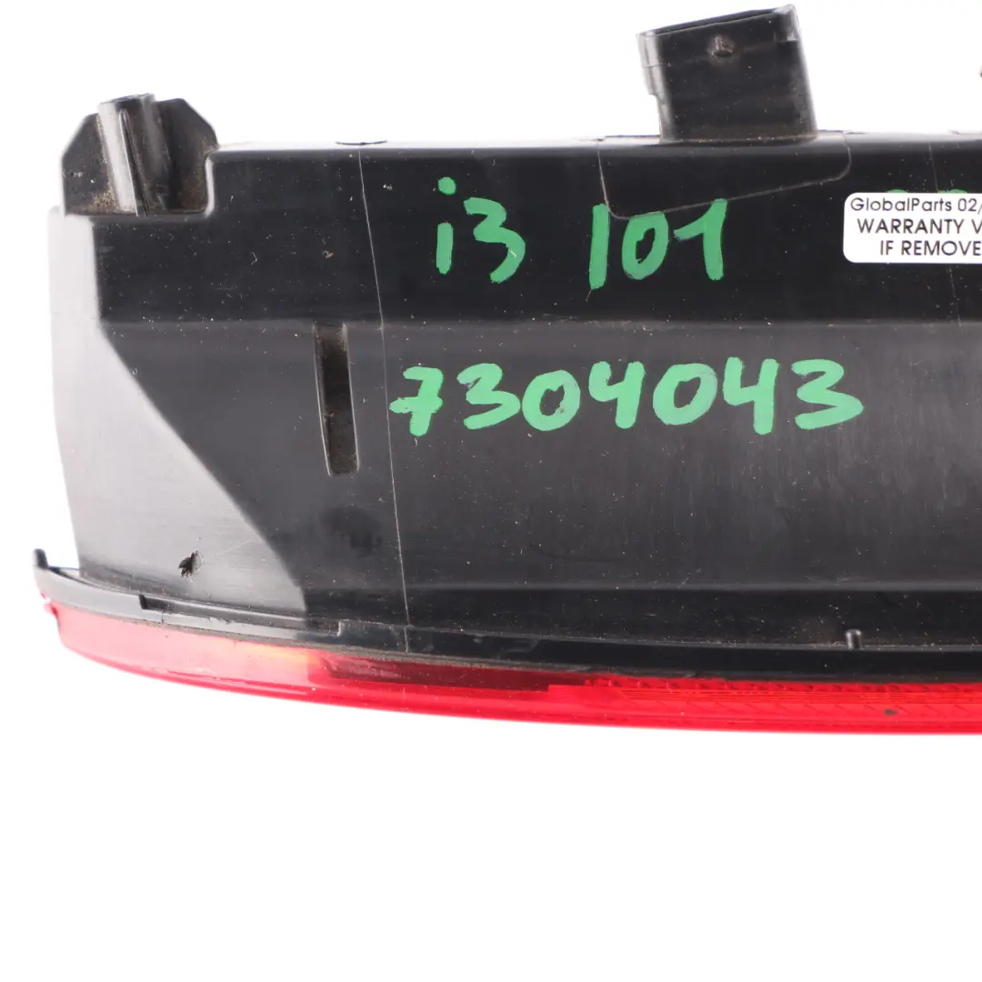 Bumper Lamp Left N/S Light to BMW i3 I01 Rear with Part number 7304043 BMW i3 I01 Rear Bumper Lamp Left N/S Light - SKU 7304043 - Part number 7304043