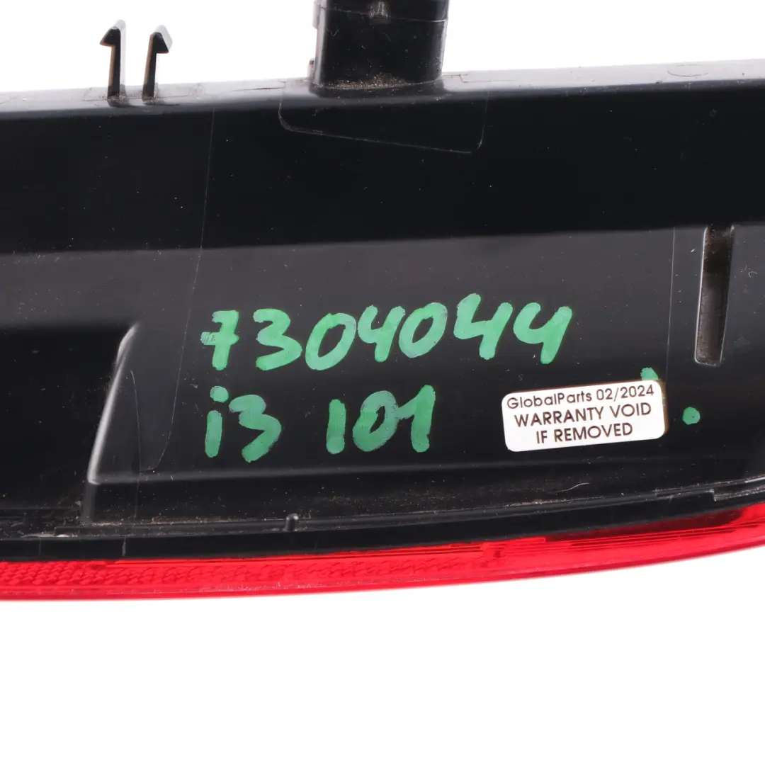 Bumper Lamp Right O/S Light to BMW i3 I01 Rear with Part number 7304044 BMW i3 I01 Rear Bumper Lamp Right O/S Light - SKU 7304044 - Part number 7304044