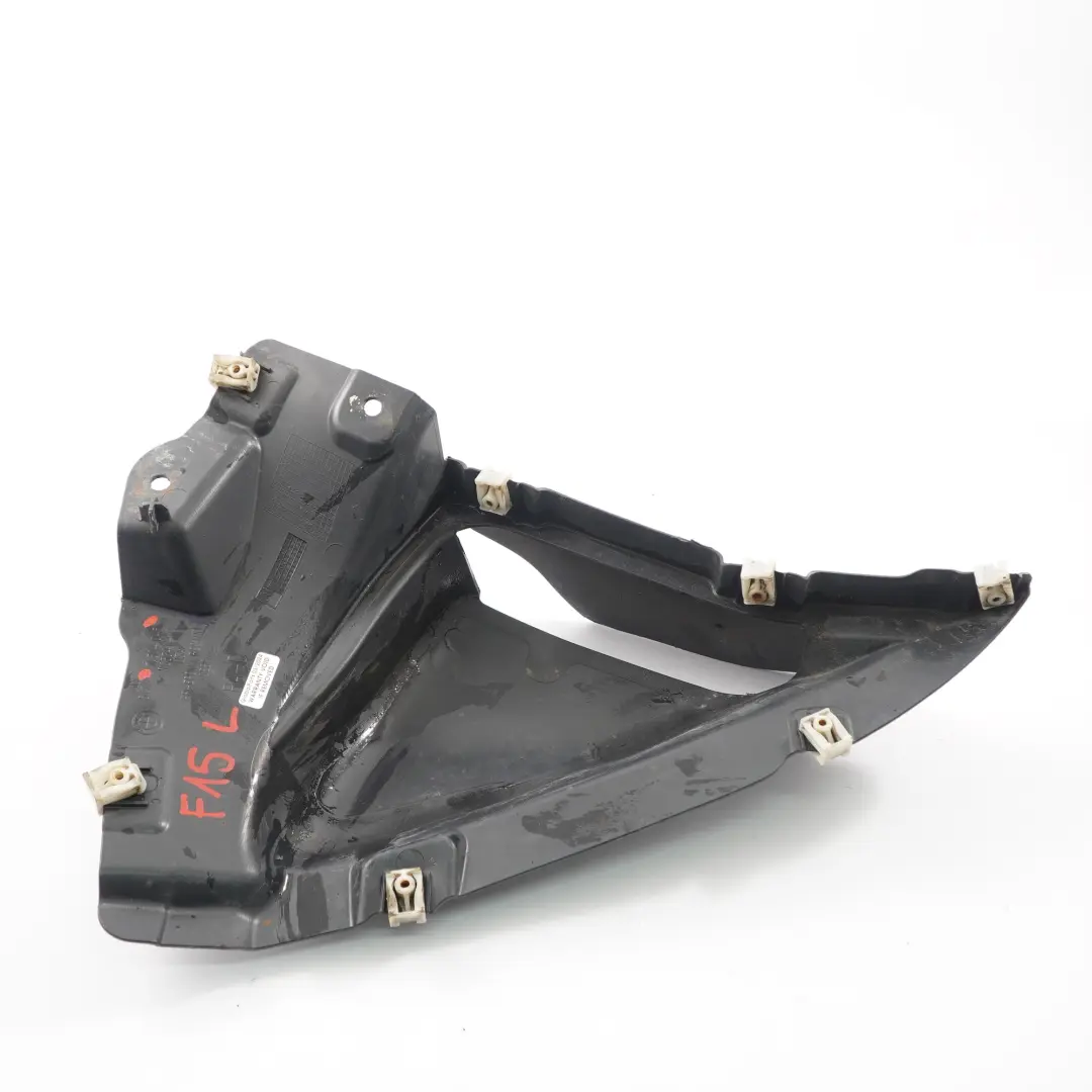 Panneau de soubassement avant côté passager pour BMW X5 F15 à propos du numéro de pièce 7304045 BMW X5 F15 Panneau de soubassement avant côté passager - SKU 7304045 - Numéro de pièce 7304045