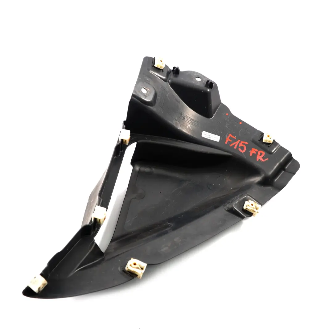 Pannello passaruota anteriore destro Pannello copriruota per BMW X5 F15 con numero di parte 7304046 BMW X5 F15 Pannello passaruota anteriore destro Pannello copriruota - SKU 7304046 - Numero di parte 7304046