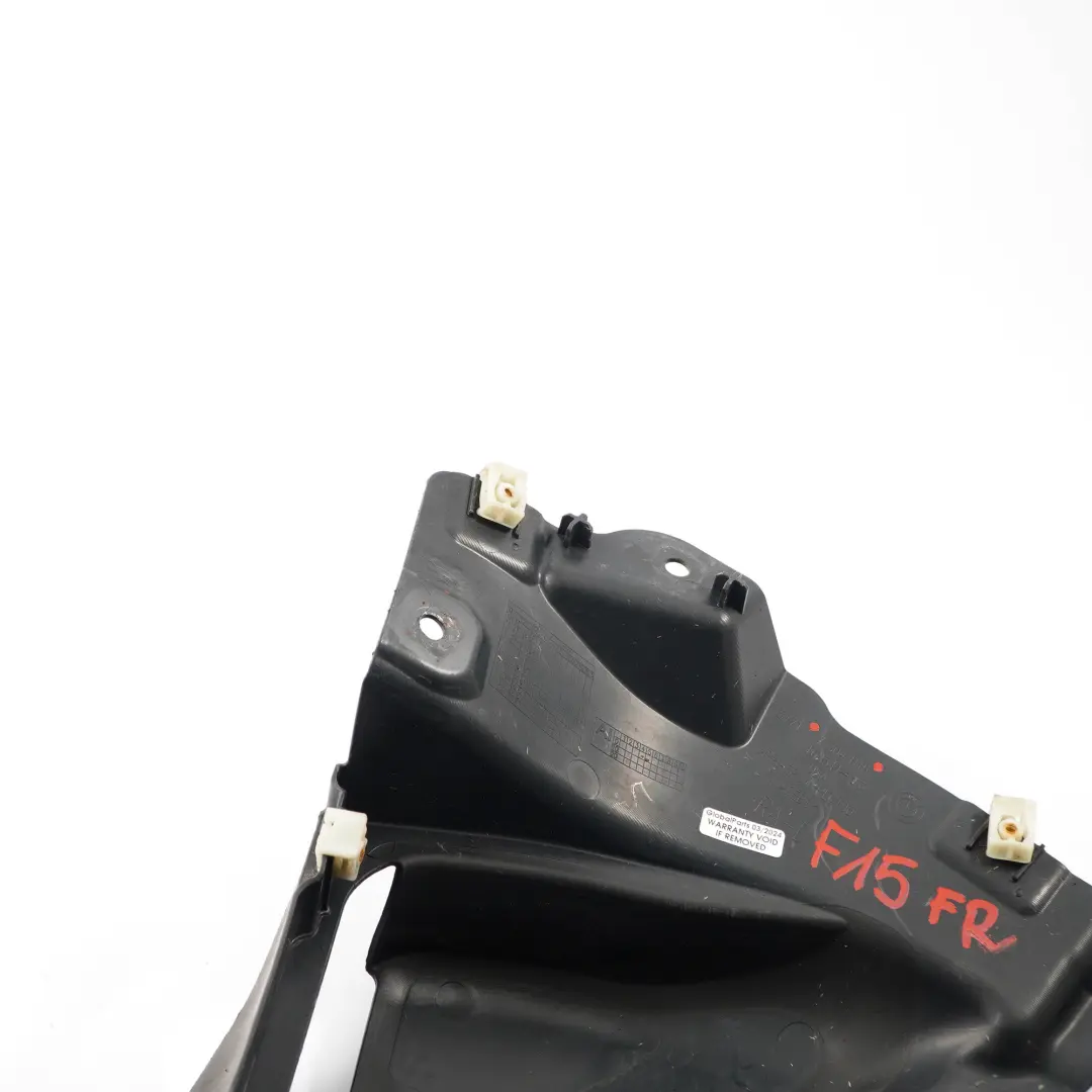 Pannello passaruota anteriore destro Pannello copriruota per BMW X5 F15 con numero di parte 7304046 BMW X5 F15 Pannello passaruota anteriore destro Pannello copriruota - SKU 7304046 - Numero di parte 7304046