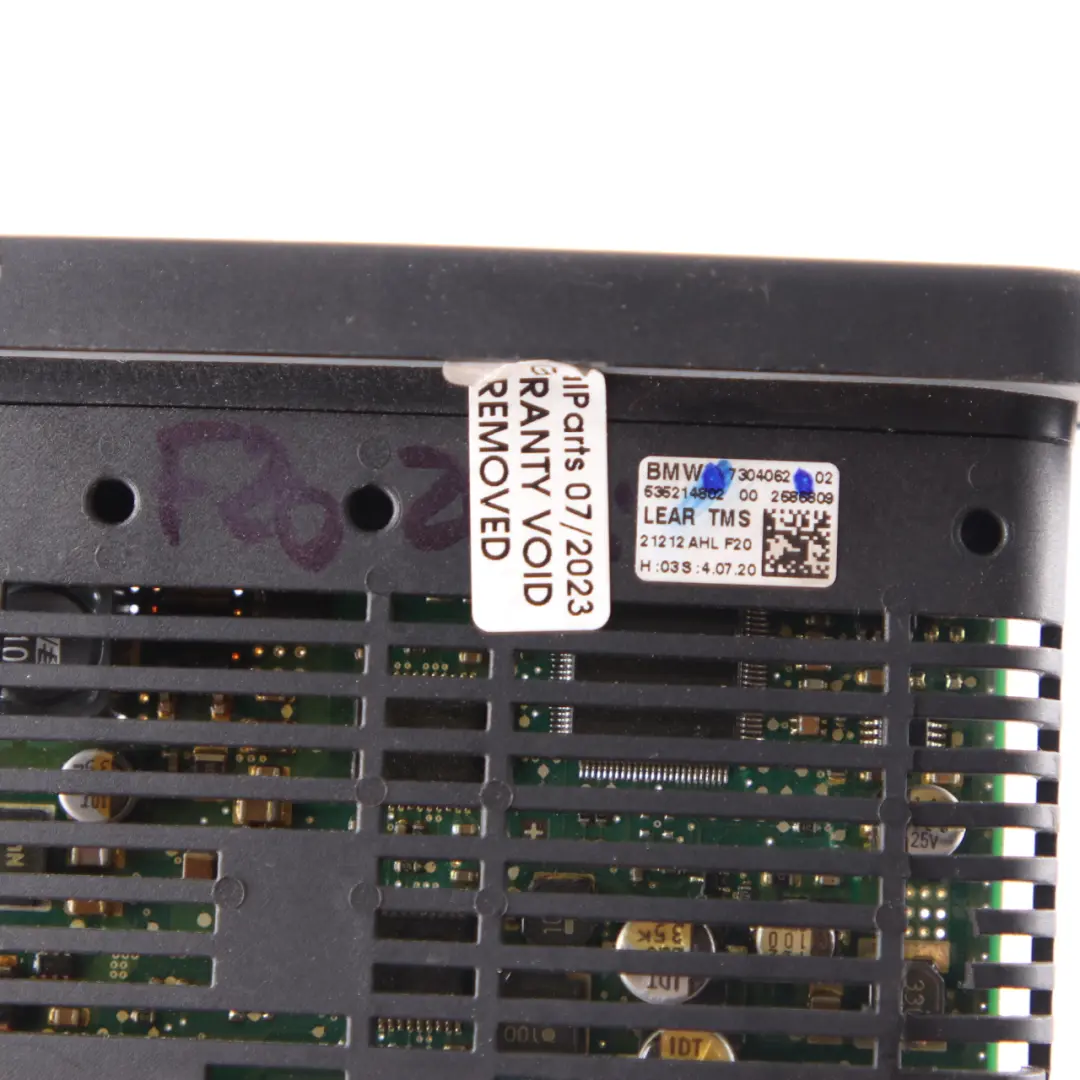Scheinwerfer Modul Xenon Steuergerät Lear TMS für BMW F20 F21 mit Teilenummer 7304062 BMW F20 F21 Scheinwerfer Modul Xenon Steuergerät Lear TMS - SKU 7304062 - Teilenummer 7304062