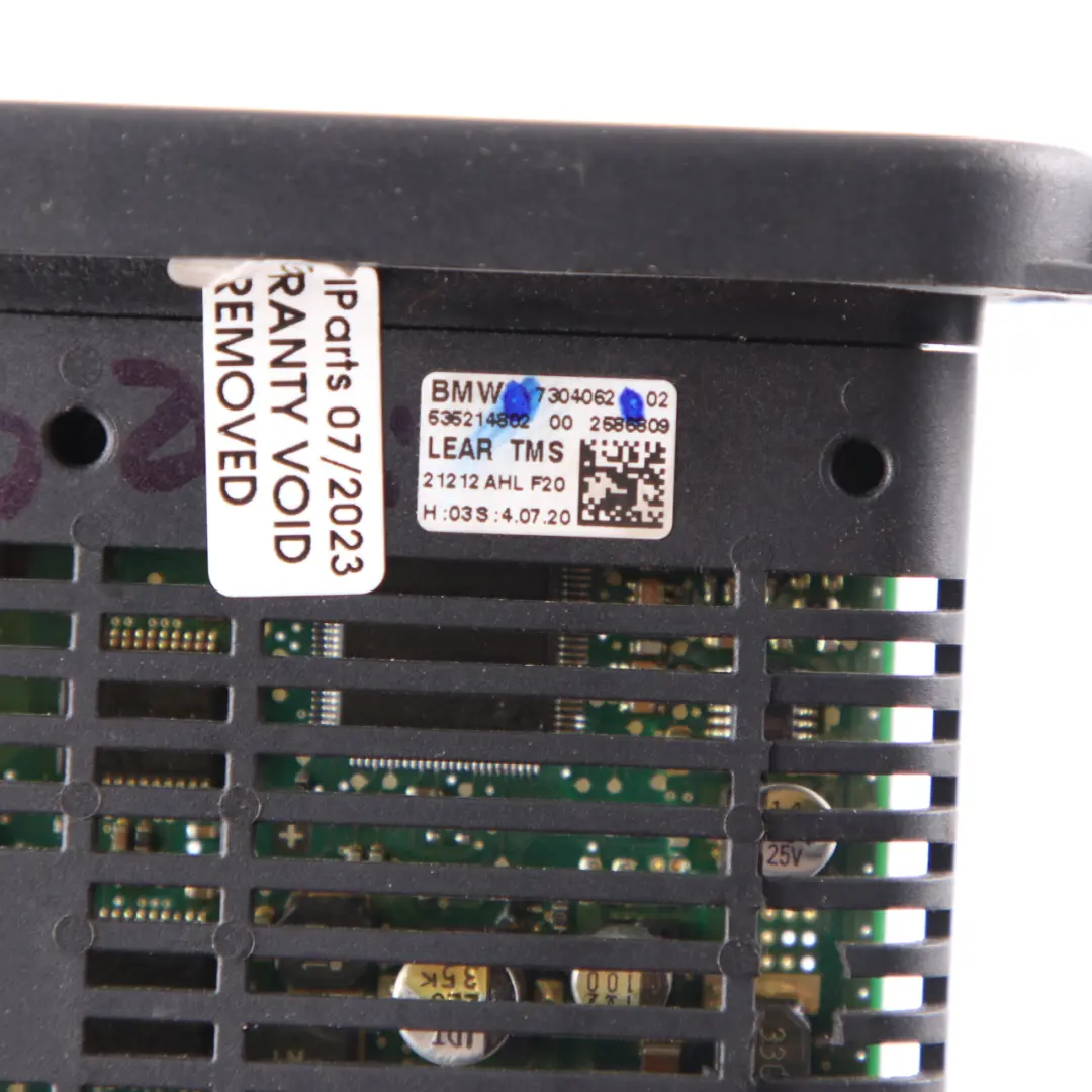 BMW F20 F21 Modulo Fari Unità Controllo Xenon Lear TMS - SKU 7304062 - Numero di parte 7304062