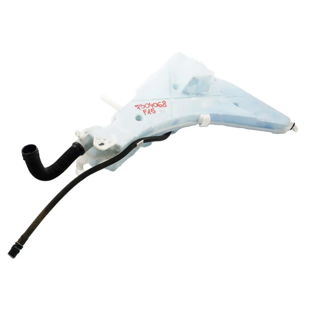 Depósito líquido lavaparabrisas BMW F15 F16 Depósito lavaparabrisas para con número de pieza 7304068 Depósito líquido lavaparabrisas BMW F15 F16 Depósito lavaparabrisas - SKU 7304068 - Número de pieza 7304068