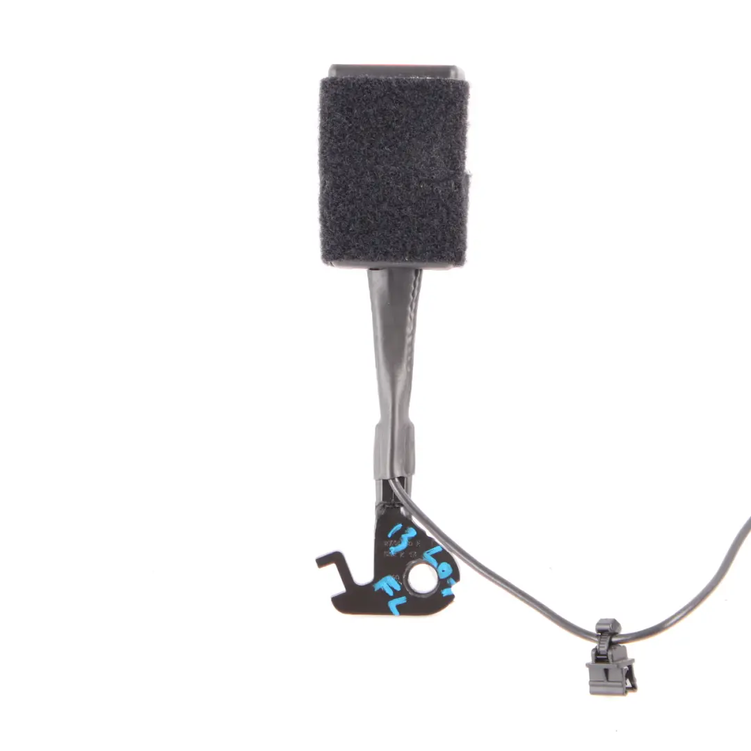 Lower Belt BMW i3 I01 i8 I12 Tensioner Buckle Front Left N/S to Seat with Part number 7304149 Seat Lower Belt BMW i3 I01 i8 I12 Tensioner Buckle Front Left N/S - SKU 7304149-1 - Part number 7304149