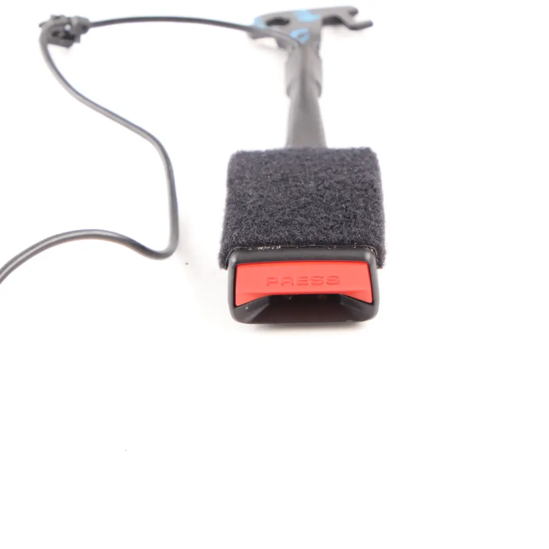 Lower Belt BMW i3 I01 i8 I12 Tensioner Buckle Front Left N/S to Seat with Part number 7304149 Seat Lower Belt BMW i3 I01 i8 I12 Tensioner Buckle Front Left N/S - SKU 7304149-1 - Part number 7304149