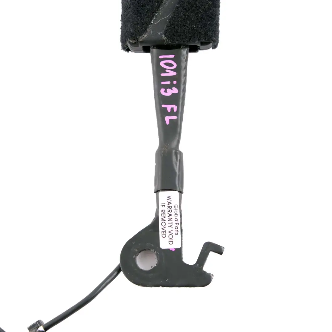 Fibbia tenditore cintura inferiore anteriore sinistra per BMW i3 I01 i8 I12 con numero di parte 7304149 BMW i3 I01 i8 I12 Fibbia tenditore cintura inferiore anteriore sinistra - SKU 7304149 - Numero di parte 7304149