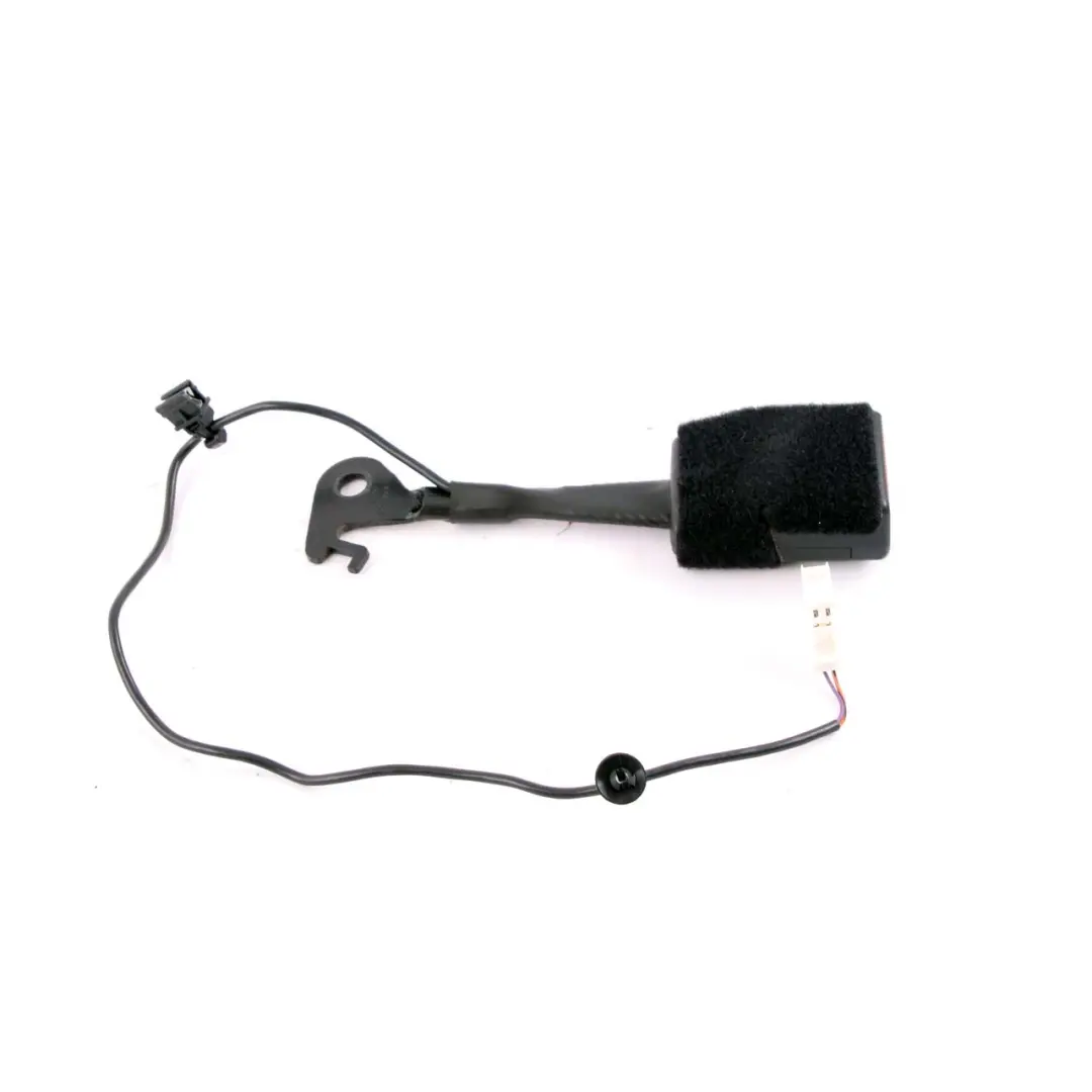 Boucle tendeur ceinture inférieure siège avant droite pour BMW i3 I01 i8 I12 à propos du numéro de pièce 7304150 BMW i3 I01 i8 I12 Boucle tendeur ceinture inférieure siège avant droite - SKU 7304150 - Numéro de pièce 7304150