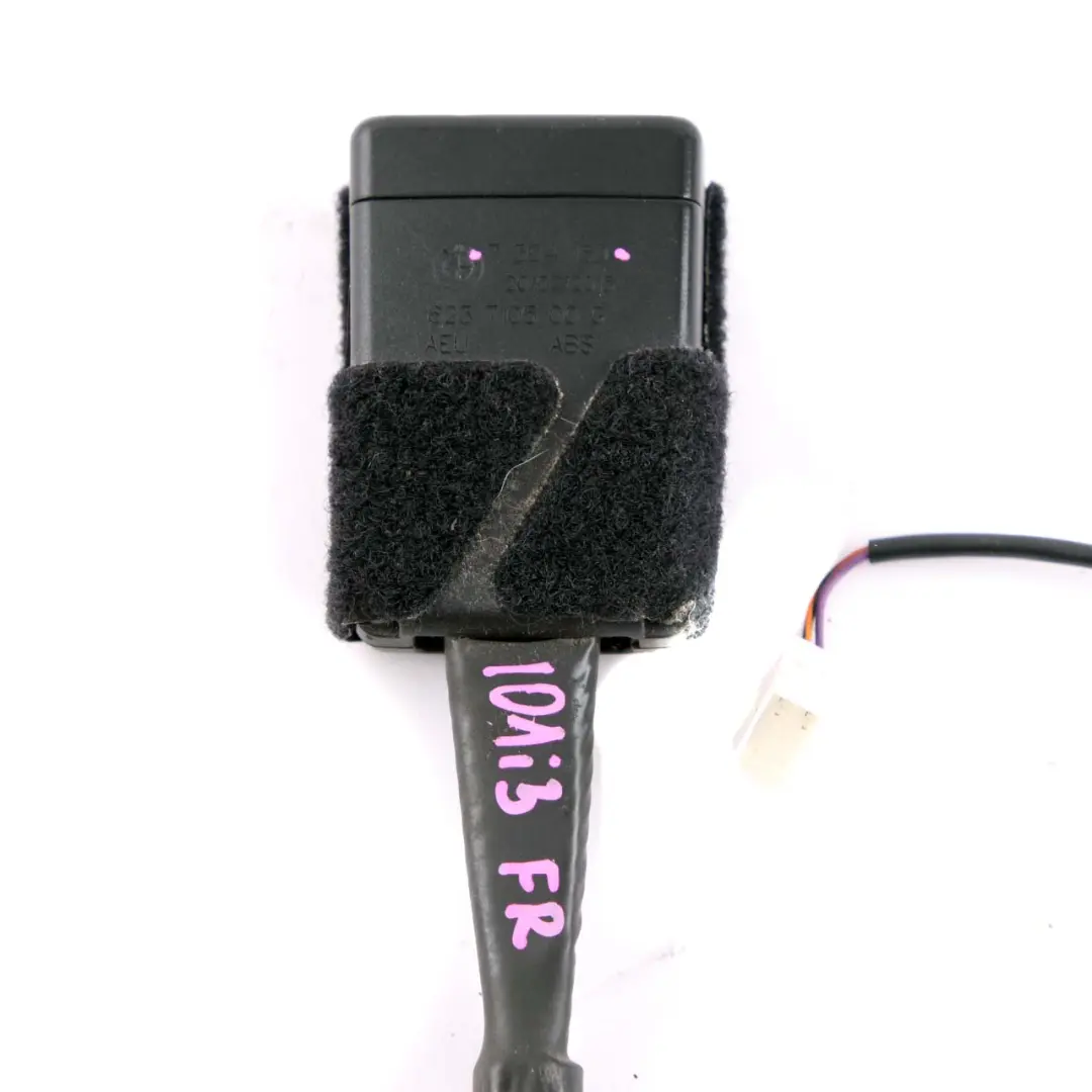 BMW i3 I01 i8 I12 Cintura inferiore sedile Fibbia tenditore anteriore destra - SKU 7304150 - Numero di parte 7304150