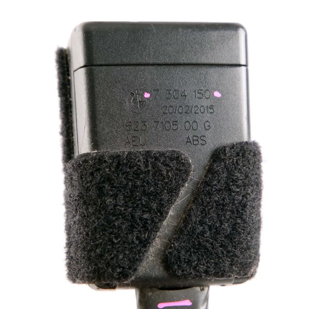 Boucle tendeur ceinture inférieure siège avant droite pour BMW i3 I01 i8 I12 à propos du numéro de pièce 7304150 BMW i3 I01 i8 I12 Boucle tendeur ceinture inférieure siège avant droite - SKU 7304150 - Numéro de pièce 7304150