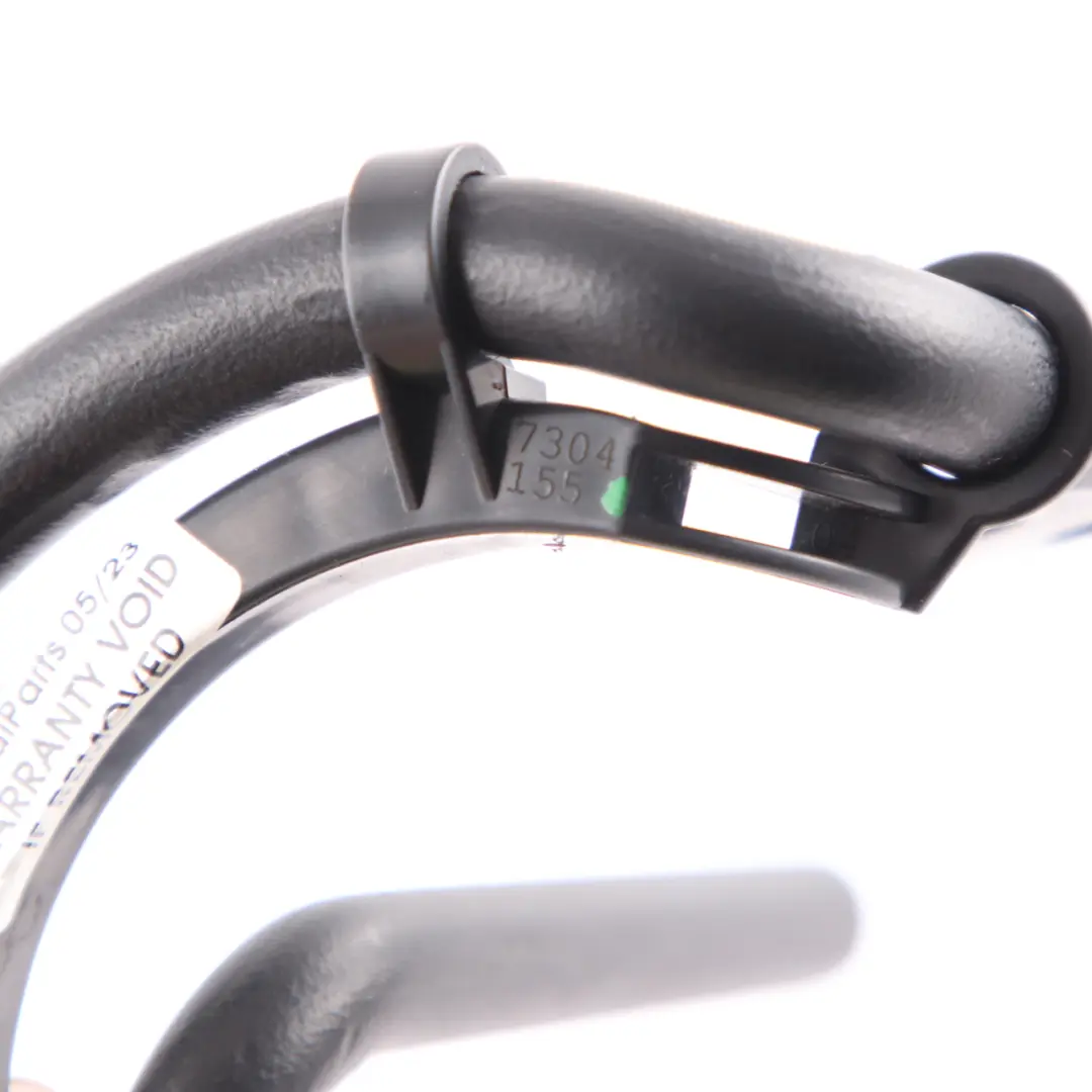 BMW i3 I01 Seat Belt Safety Belt Guide Rear Left N/S Trim Bracket - SKU 7304155 - Part number 7304155