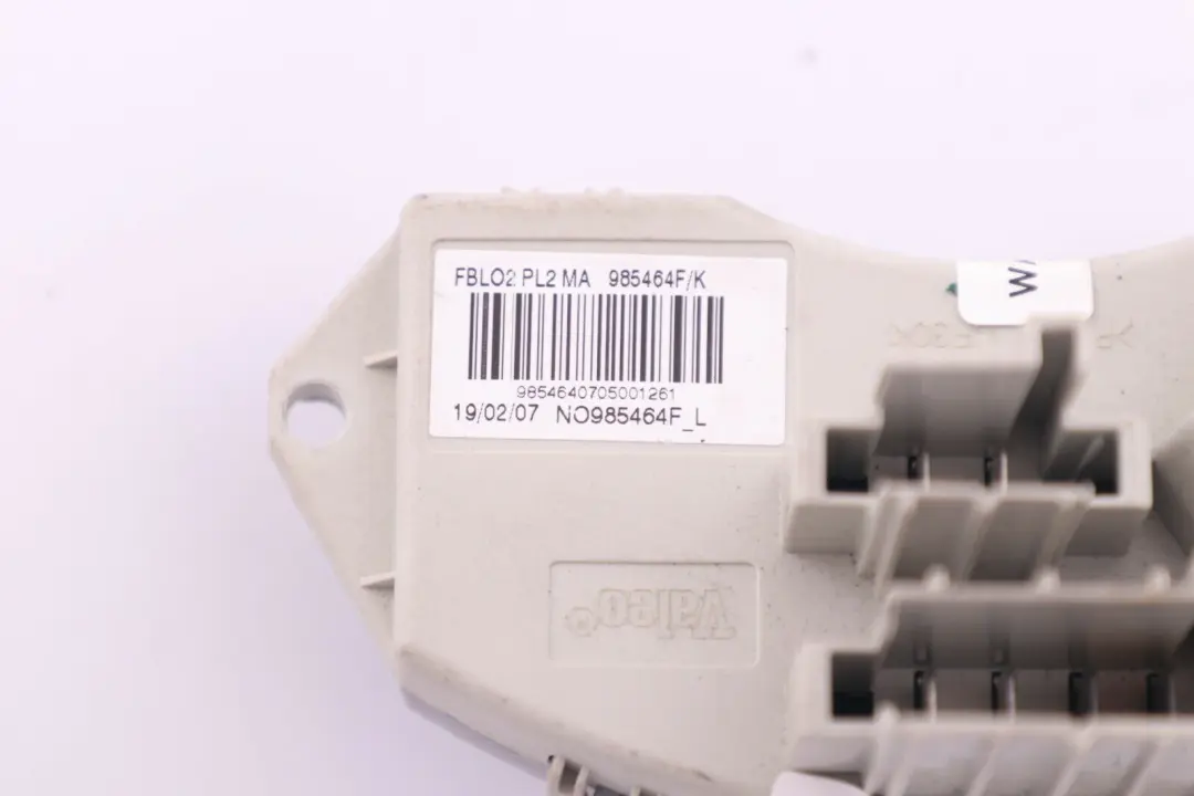 Calentador Soplador Regulador Resistor para BMW X1 E81 E87 E90 E70 E84 LCI con número de pieza 7304157 BMW X1 E81 E87 E90 E70 E84 LCI Calentador Soplador Regulador Resistor - SKU 7304157 - Número de pieza 7304157