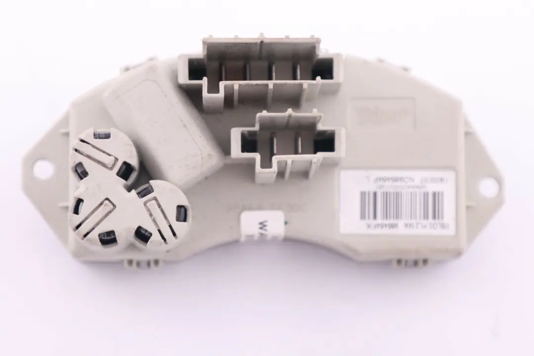 Heater Blower Regulator Resistor to BMW E81 E87 E90 E70 E84 LCI with Part number 7304157 BMW E81 E87 E90 E70 E84 LCI Heater Blower Regulator Resistor - SKU 7304157 - Part number 7304157