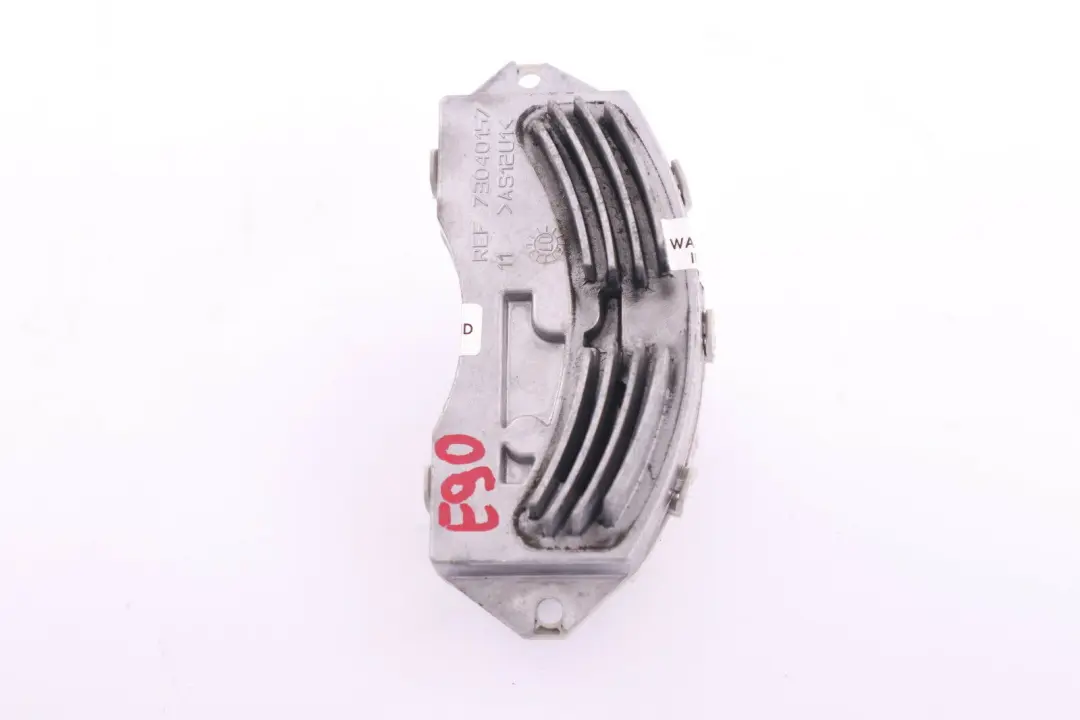 BMW E70 E81 E84 E87 E90 Opornica Rezystor Nagrzewnicy - SKU 7304157 - Numer Części 7304157