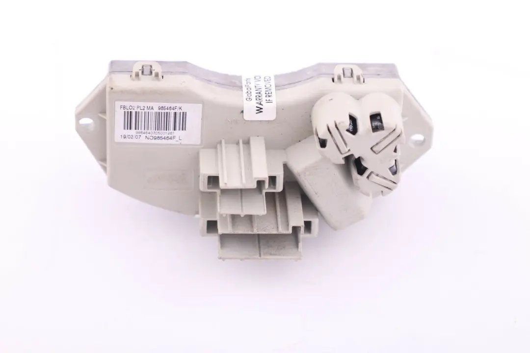 Regulateur de ventilateur pour BMW 1 3 X1 X5 Serie 1 E81 E87 E90 E70 E84 LCI à propos du numéro de pièce 7304157 BMW 1 3 X1 X5 Serie 1 E81 E87 E90 E70 E84 LCI Regulateur de ventilateur - SKU 7304157 - Numéro de pièce 7304157