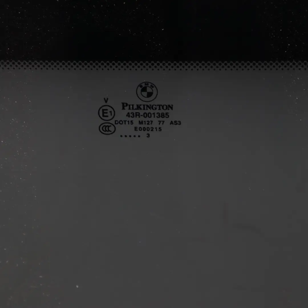 Tetto Panoramico Scorrevole Copertura Posteriore Vetro Colorato AS3 per BMW X3 F25 con numero di parte 7304487 BMW X3 F25 Tetto Panoramico Scorrevole Copertura Posteriore Vetro Colorato AS3 - SKU 7304487 - Numero di parte 7304487