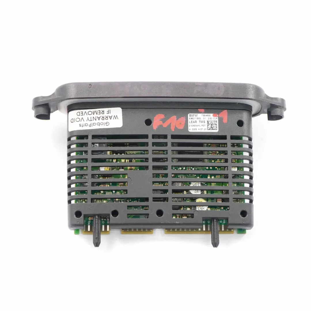 Headlight Module BMW F10 F11 LEAR TMS Headlamp Control Unit Module to with Part number 7304592 Headlight Module BMW F10 F11 LEAR TMS Headlamp Control Unit Module - SKU 7304592 - Part number 7304592