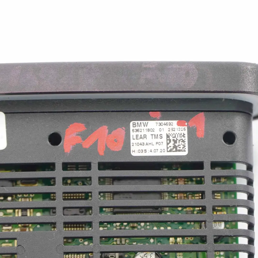 Headlight Module BMW F10 F11 LEAR TMS Headlamp Control Unit Module to with Part number 7304592 Headlight Module BMW F10 F11 LEAR TMS Headlamp Control Unit Module - SKU 7304592 - Part number 7304592